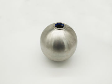 Wear Resistance Hollow Metal Float Balls -100-300 Operating Temperature