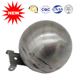 Cold Water Tank Ballcock , Toilet Valve Float Lever / Thread Connection Type