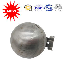 Cold Water Tank Ballcock , Toilet Valve Float Lever / Thread Connection Type