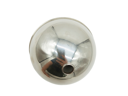 Round Shaped Stainless Steel Floating Magnetic Ball Liquid Level Meter ISO9000