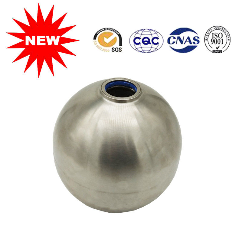 Wear Resistance Hollow Metal Float Balls -100-300 Operating Temperature