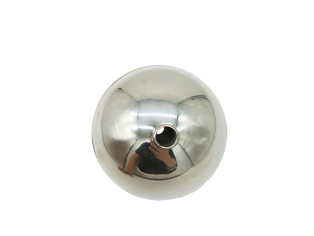 Round Shaped Stainless Steel Floating Magnetic Ball Liquid Level Meter ISO9000